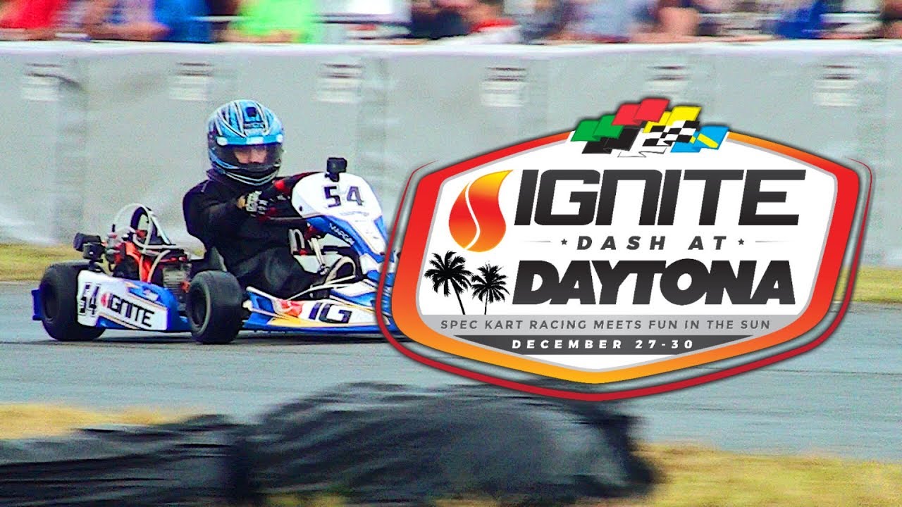 DASH AT DAYTONA - Brenden Lauer #54 Margay Ignite K3