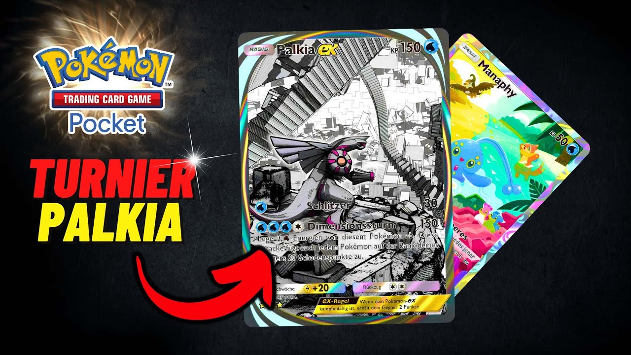 WARUM DIESES DECK DER ABSOLUTE WAHNSINN IST! | Pokemon TCG Pocket