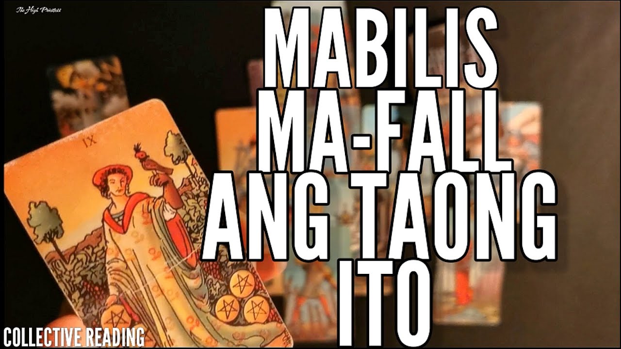 SOMEONE IS APPEARING SAYONG ENERGY!—LUH! SUPER BILIS MAINLOVE NG TAONG ITO! #tarot #tagalogreading