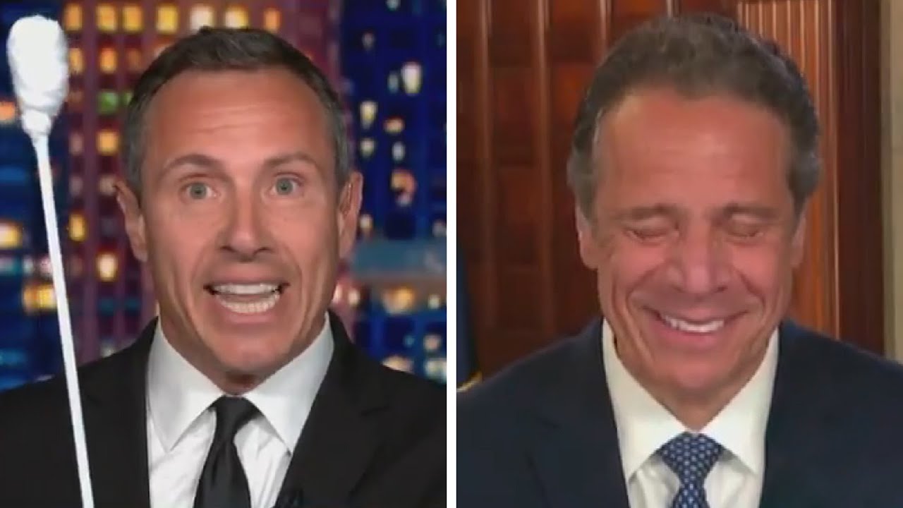 Andrew Cuomo Can’t Contain His LAUGHTER as Brother Chris MOCKS His Coronavirus Test (Exclusive)