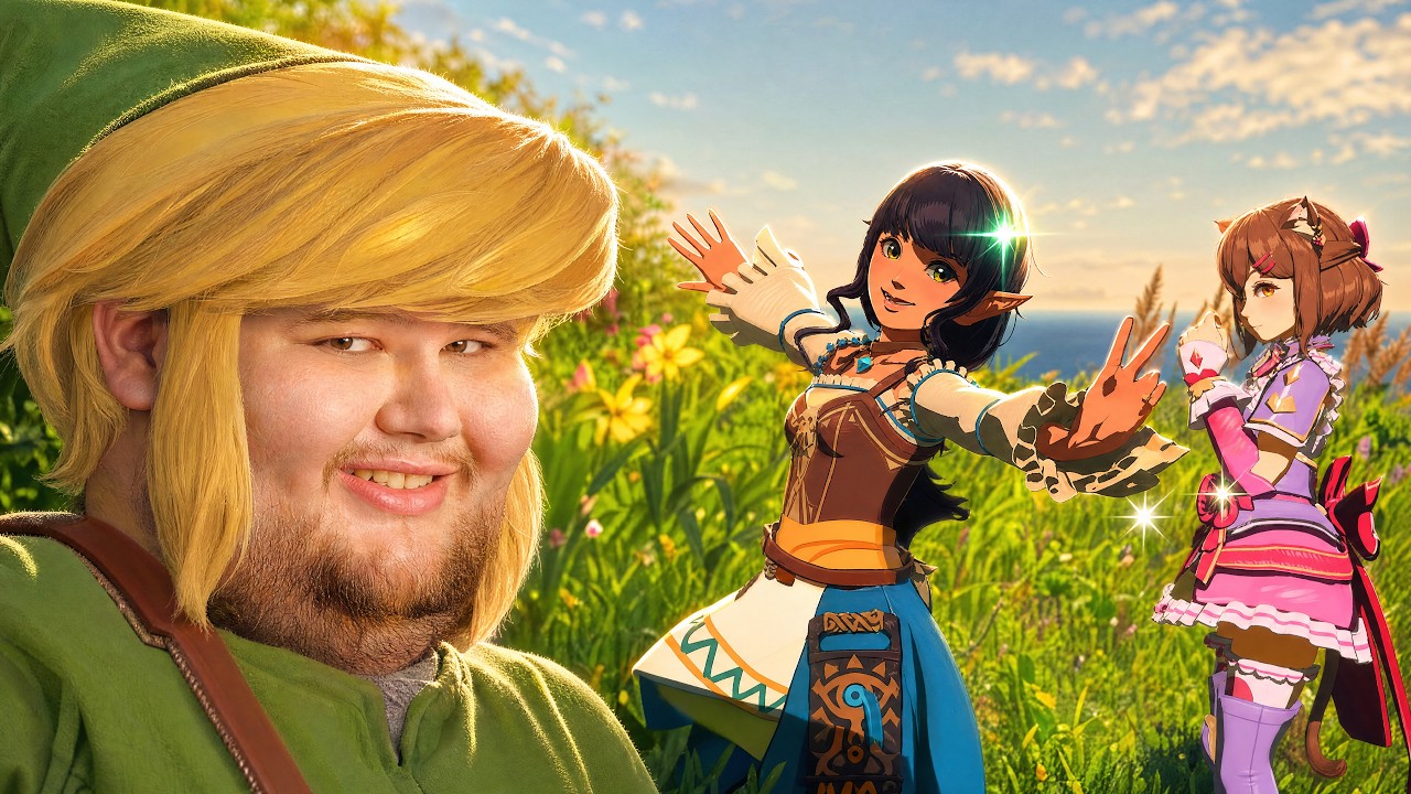 Breath of the Wild, But It’s Neckbeard Edition