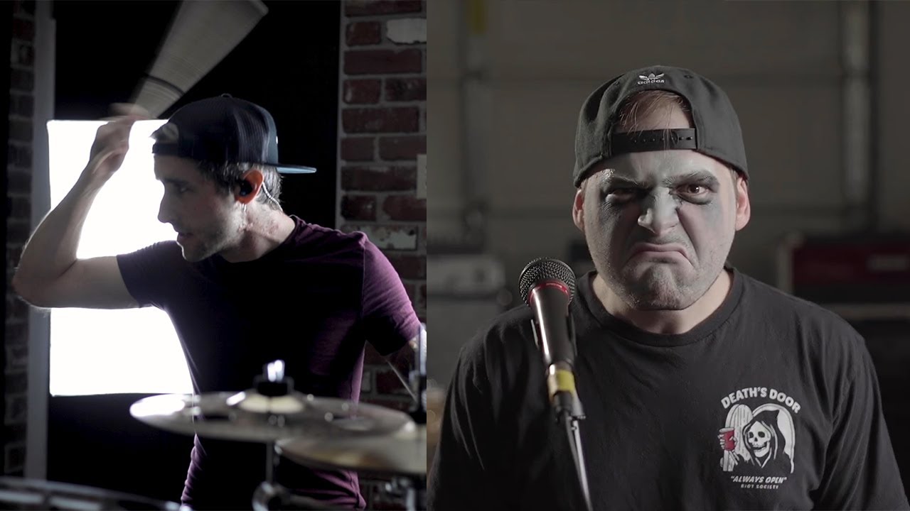 Jared Dines - Trapt Headstrong Metal Cover - Drums