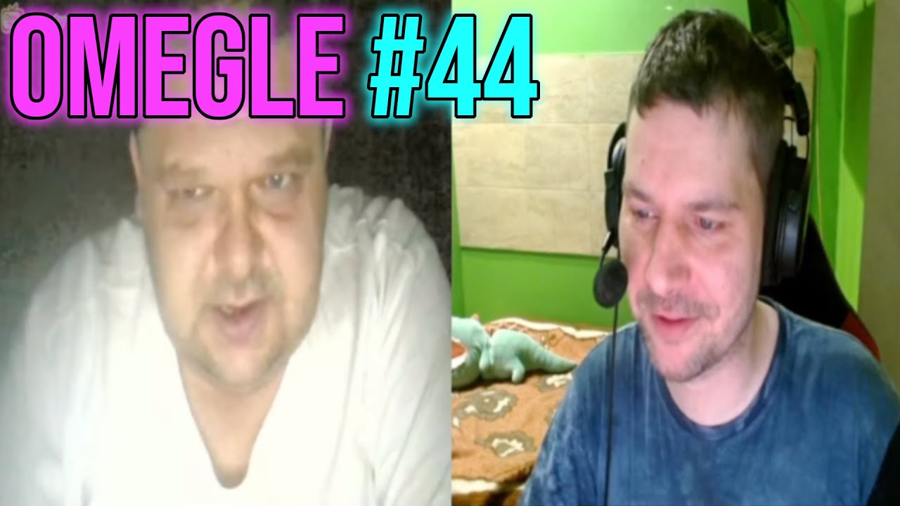 Dawid Jasper OMEGLE #44 - DAREK ŁOWCA WIEŚNIAREK