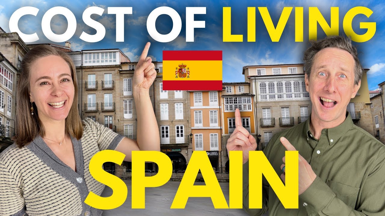 Cost of Living in Spain 🇪🇸 (2026 Update): ALL Our Actual Monthly Expenses