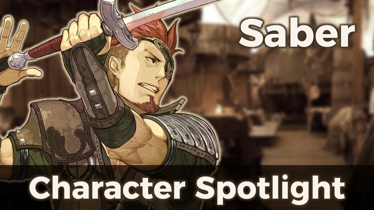 Fire Emblem Character Spotlight: Saber