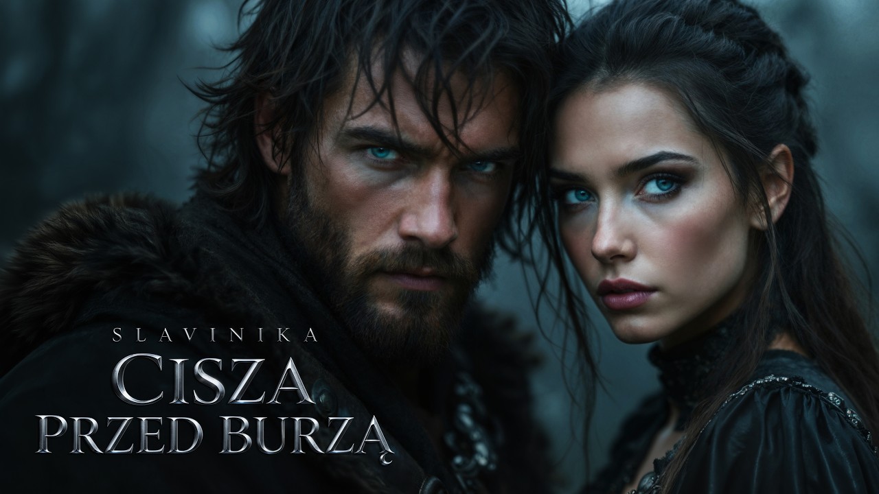 🌩️💙 Cisza Przed Burzą | Slavinika (Słowiański Mroczny Rap / Slavic Dark Folk Rap) 💙🌩️