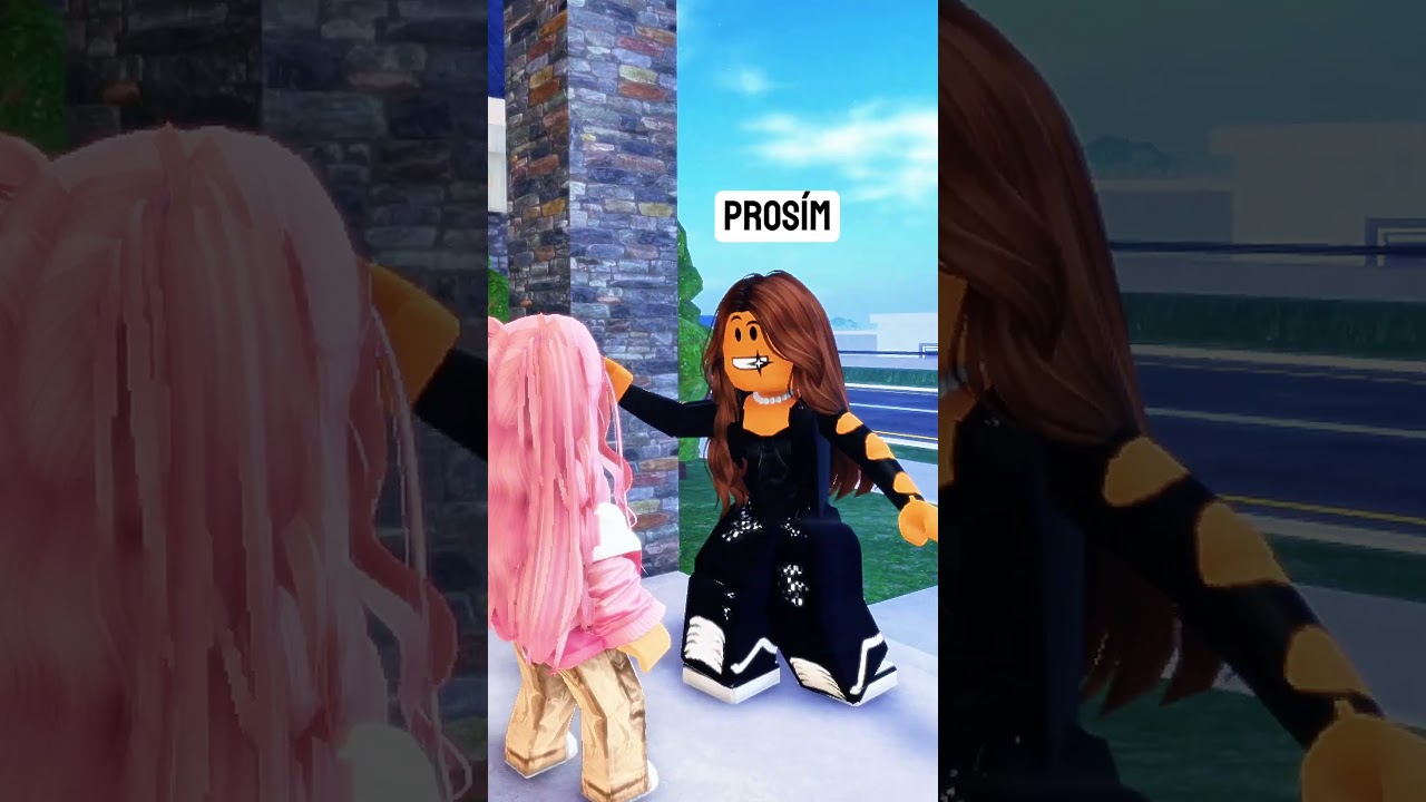 TA ŽENA SE MĚ POKUSILA OKLAMAT, KDYŽ Ř&Iacute;KALA, ŽE JE MOJE MATKA!😢 #roblox