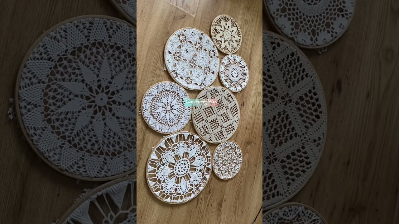 Eski danteller nasıl değerlendirilir \\ How to evaluate old lace.