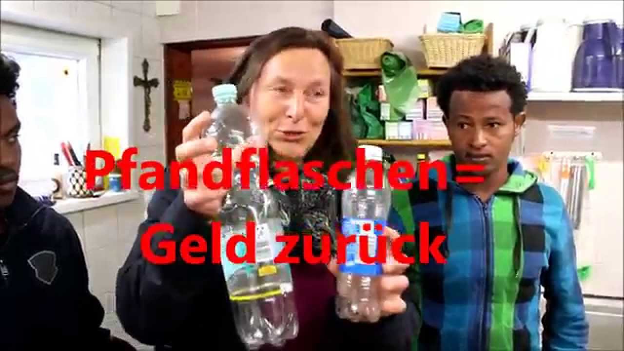 Lernfilm Deutsch: Aufräumen ..(2)