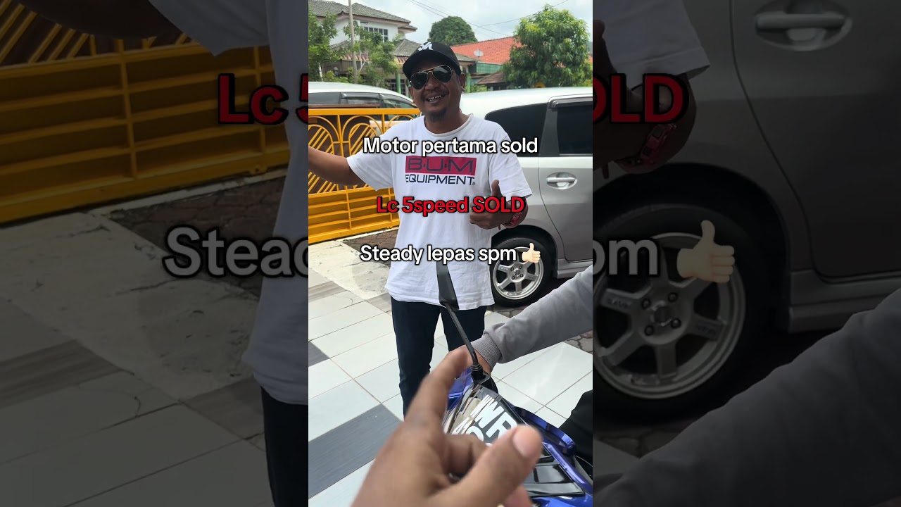 Lc 5 speed ori standard original sold.