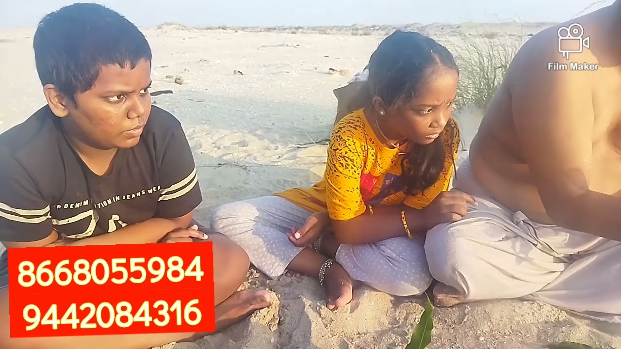 Tila homam@ Rameswaram- Thanuskodi   திலாஹோமம் பிதுர்தோஷம்-இராமேஸ்வரம்