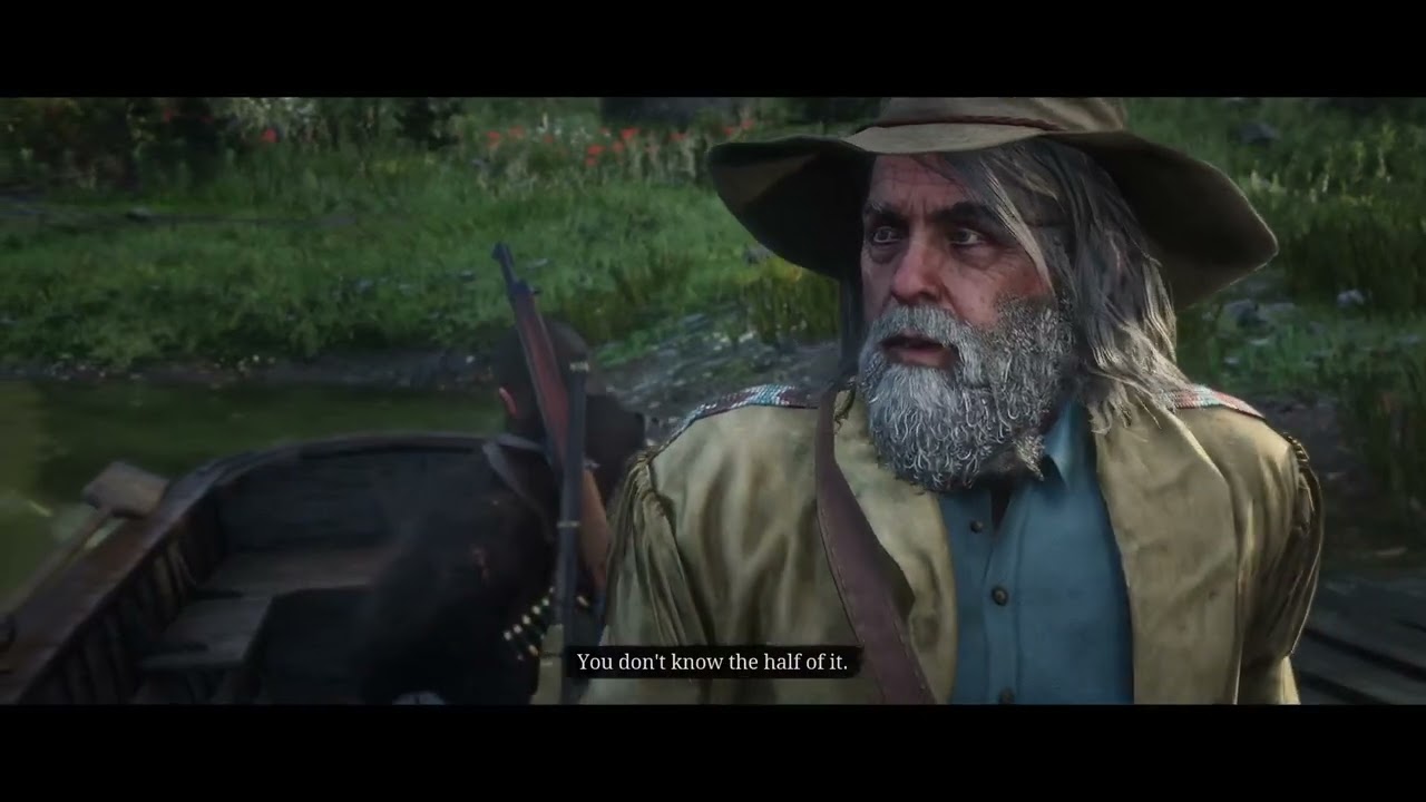 Rdr2 into the wild