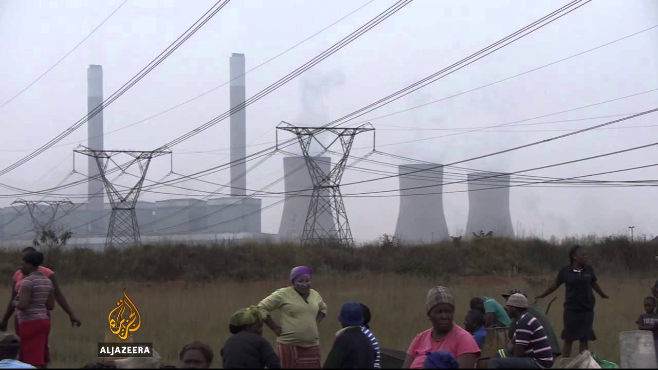 Polluted air affecting health of South Africans