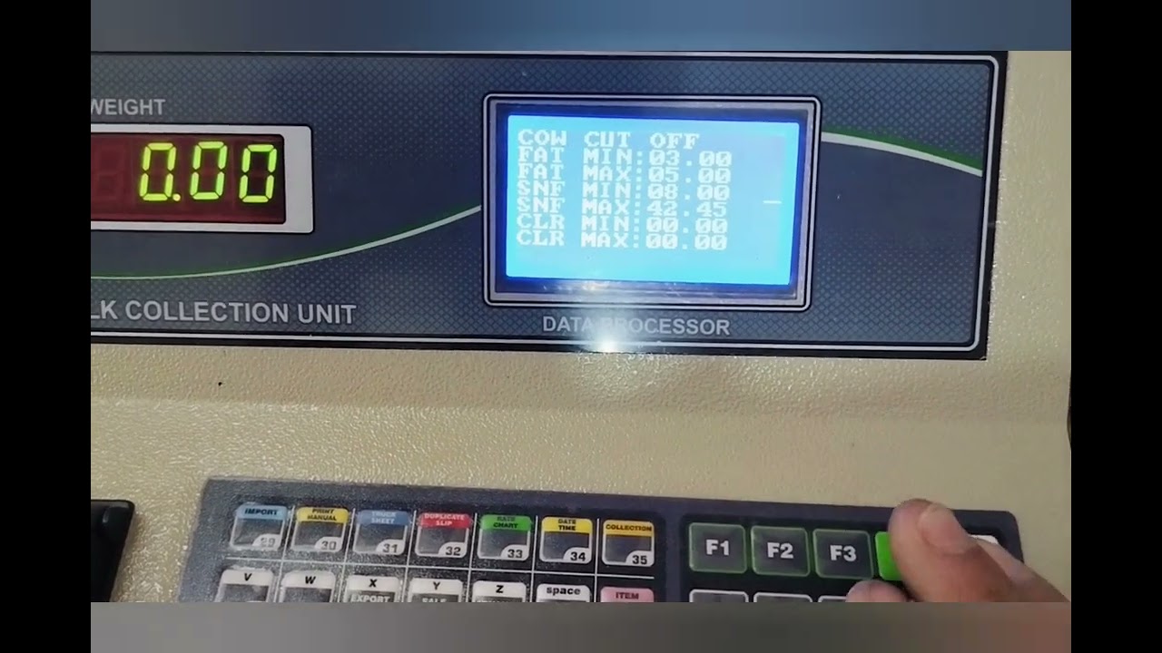 Smart DPU Me Pendrive Se Rate Chart Kaise Daale... 
