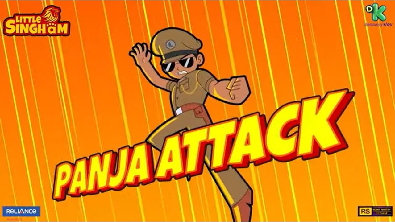 Panja Attack #7 | Little Singham Cartoon | Mon-Fri | 11.30 AM & 6.15 PM only on Discovery Kids India