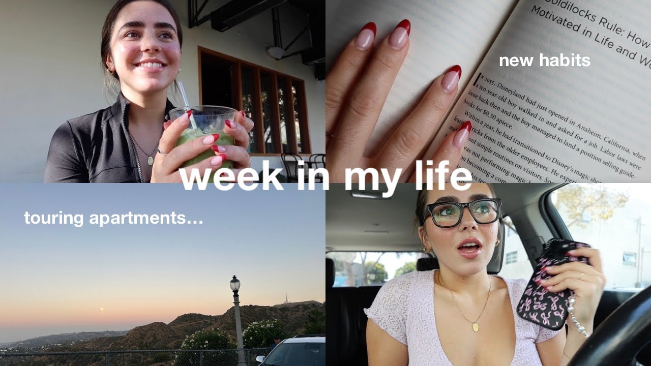 A week in my life, living in Los Angeles