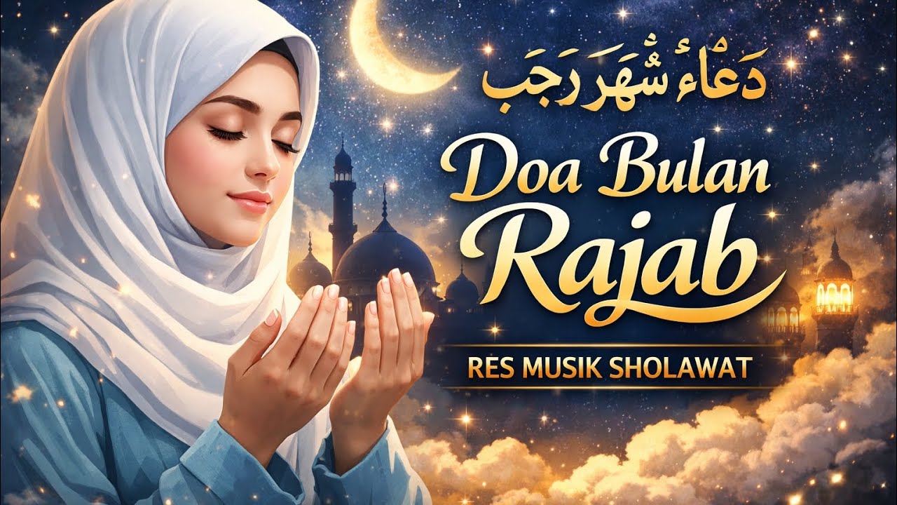Terbaru ll doa bulan Rajab ‼️ lirik ll @resmusiksholawat