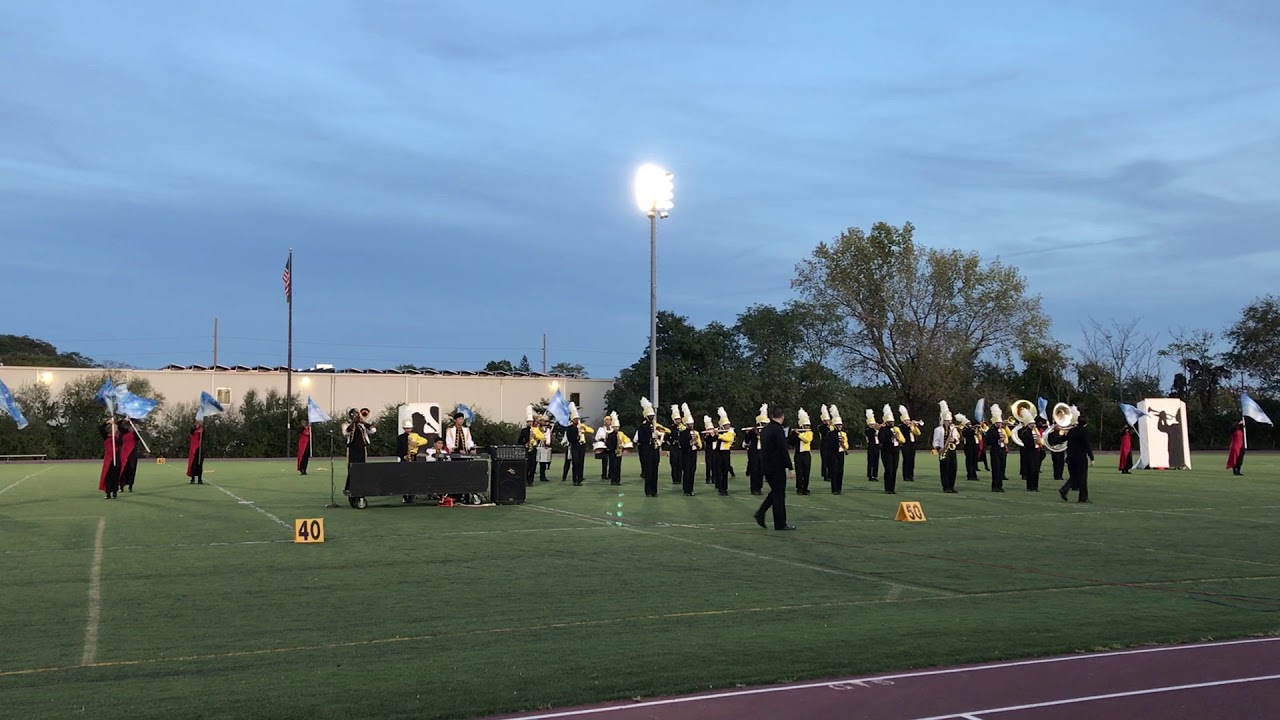 East Ramapo Marching Band - Mineola (10/21/2017)