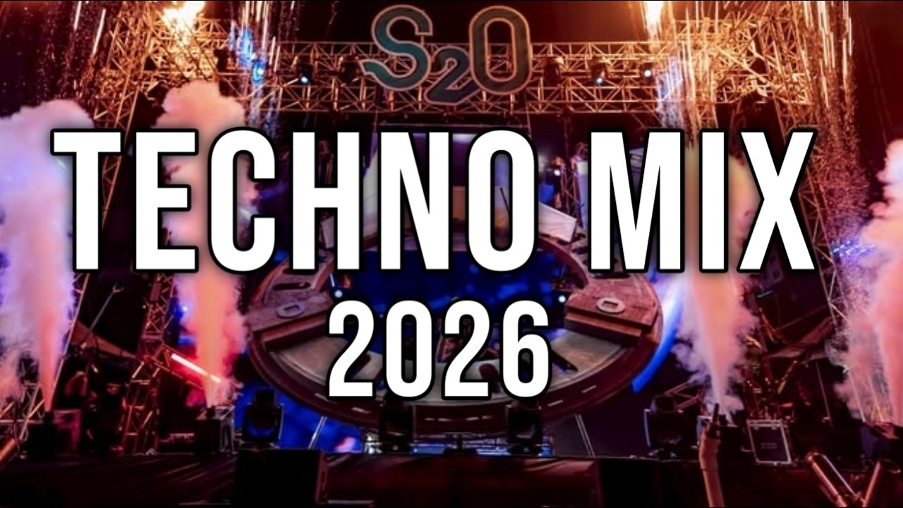 TECHNO MIX 2026 💣 Remixes Of Popular Songs 💣 Only Techno Bangers #24