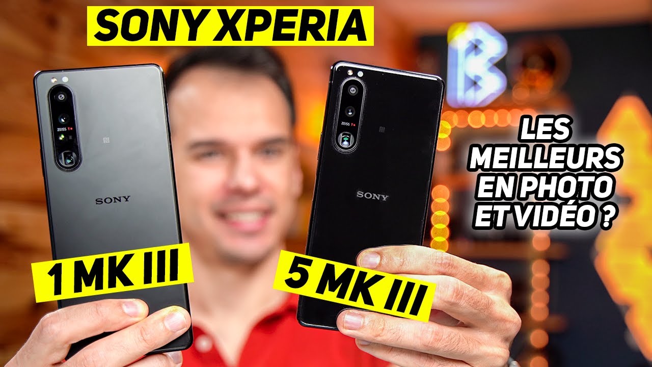 SONY XPERIA 1 III et 5 III - 2 mois et 2 voyages pour les tester à fond !