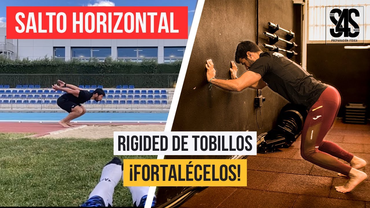 ¡ 🚀 MEJORA TU SALTO HORIZONTAL 🚀 ! 3 EJERCICIOS ESPECÍFICOS para 