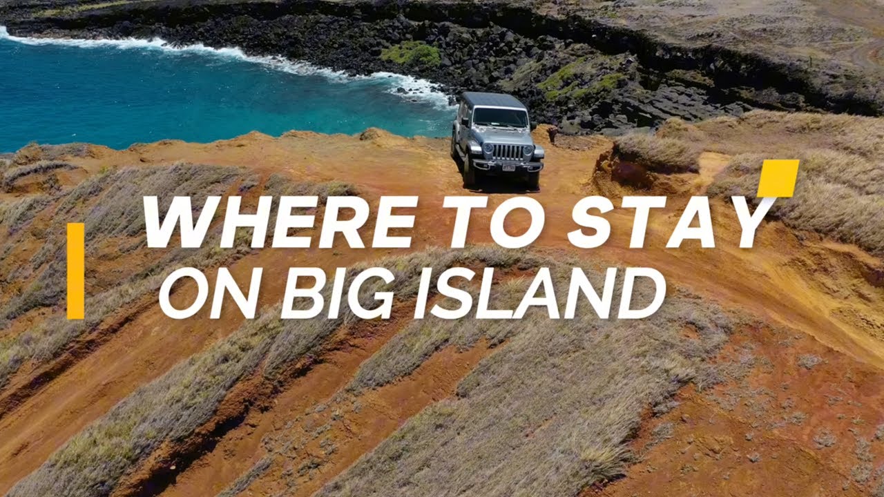 Where to Stay on the Big Island Hawaii | The BEST Resorts, Hotels, & Areas to Stay for Hawaii