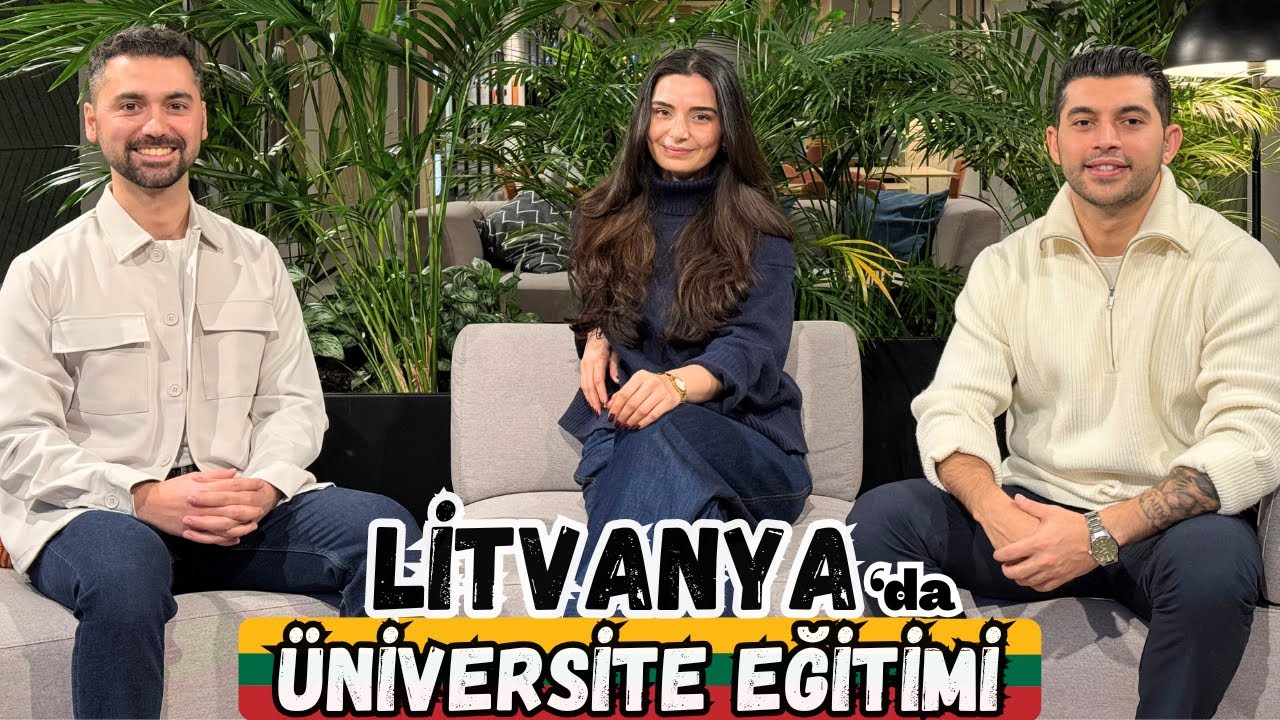 Litvanya’da Üniversite Okumak🇱🇹 2026 Değişen Şartlar ve Başvuru Süreci