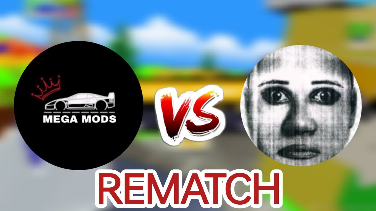 MEGA MODS VS SKII2 REMATCH | Scar-L | Noobtown 