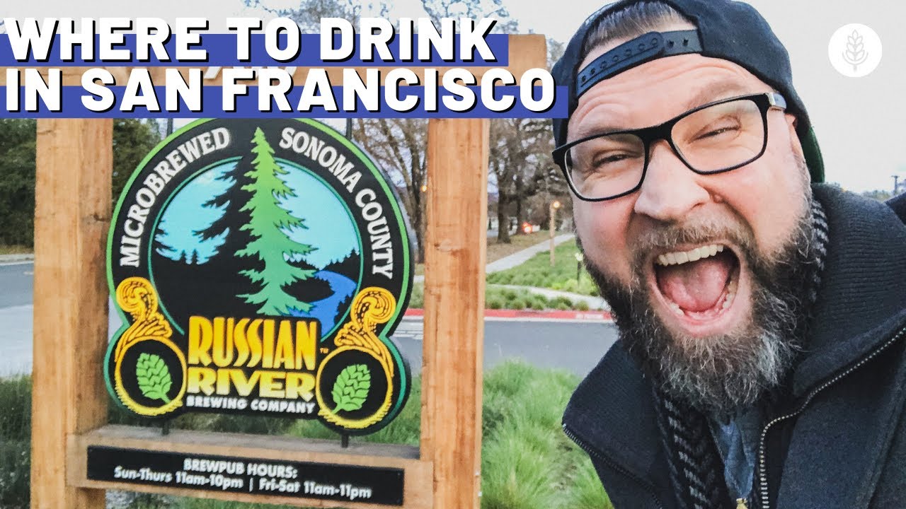 WHERE TO DRINK CRAFT BEER IN SAN FRANCISCO | SF, East Bay + Windsor Vlog