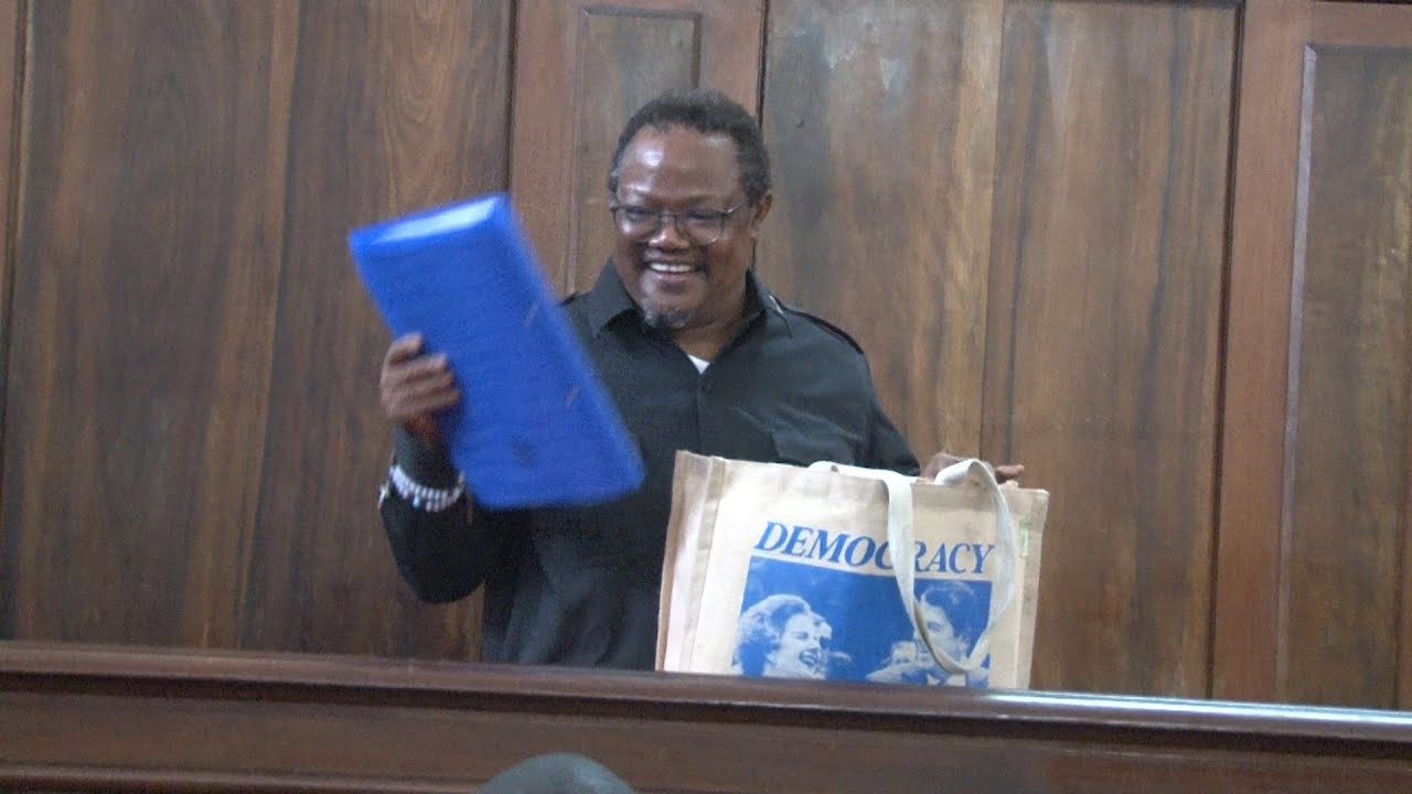 INSPEKTA JOHN KAAYA ATOA USHAHIDI KESI YA UHAINI INAYOMKABILI LISSU