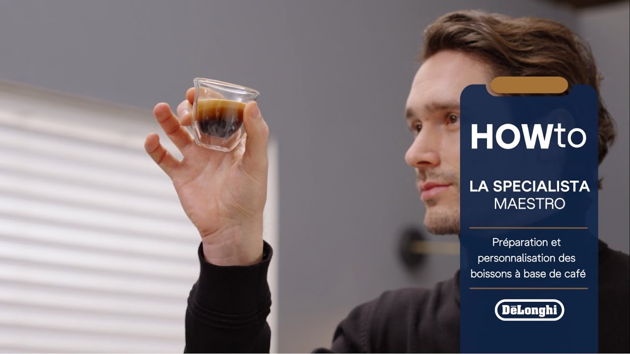 Tutoriel : Comment personnaliser vos boissons café avec votre La Specialista Maestro EC9885.M ?