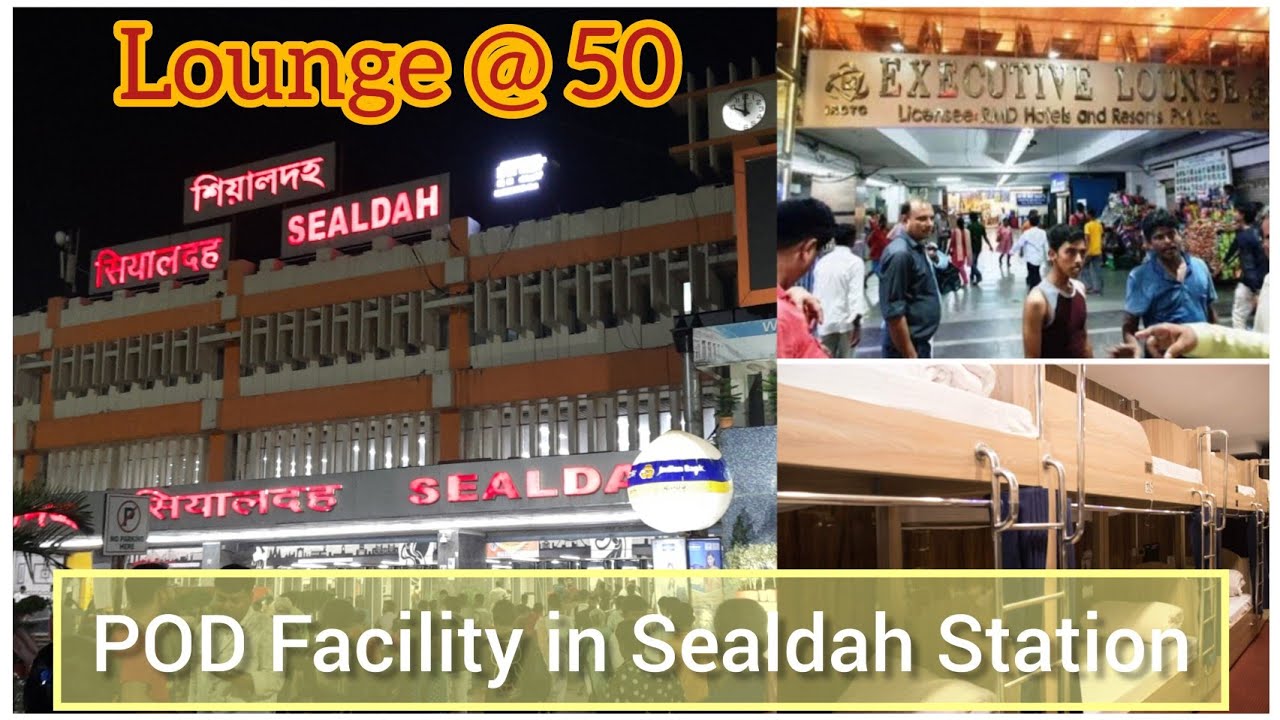IRCTC Executive Lounge Sealdah | Railway Station Lounge | Waiting Room Sealdah | IRCTC Retiring Room