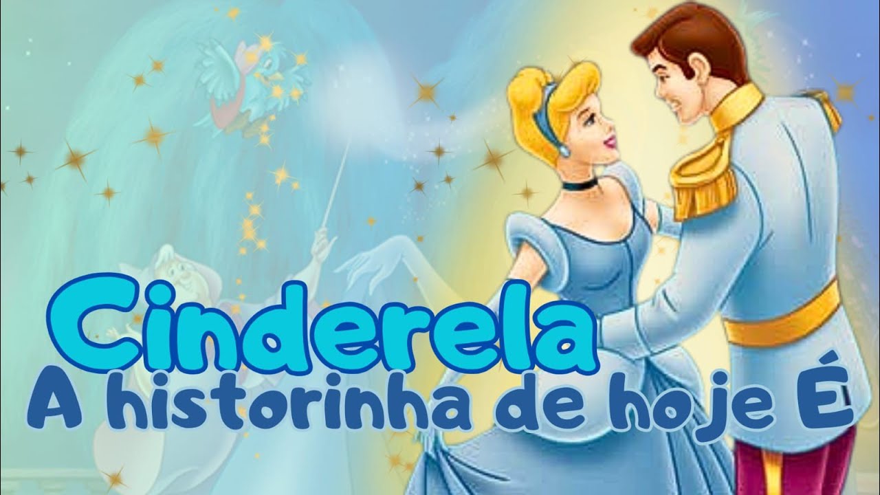 Cinderela | História Narrada Infantil Para Dormir | Conto Clássico para Crianças |