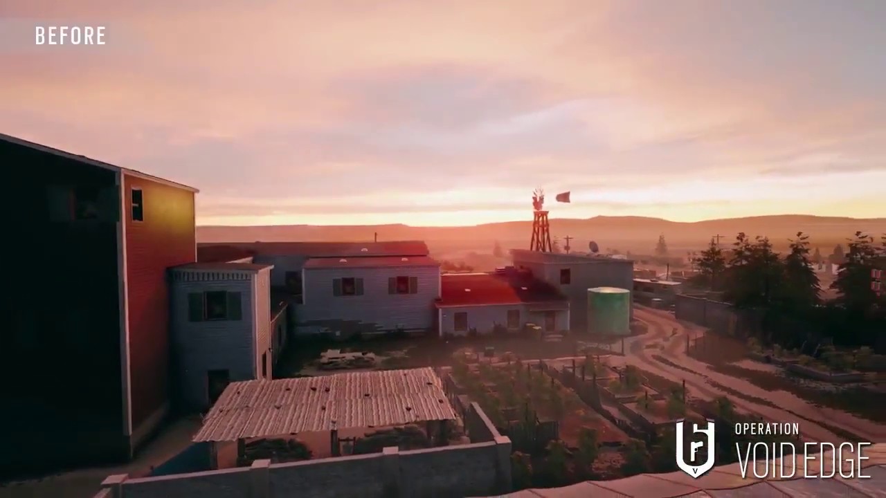 Oregon Rework: Before and After - Rainbow Six Siege