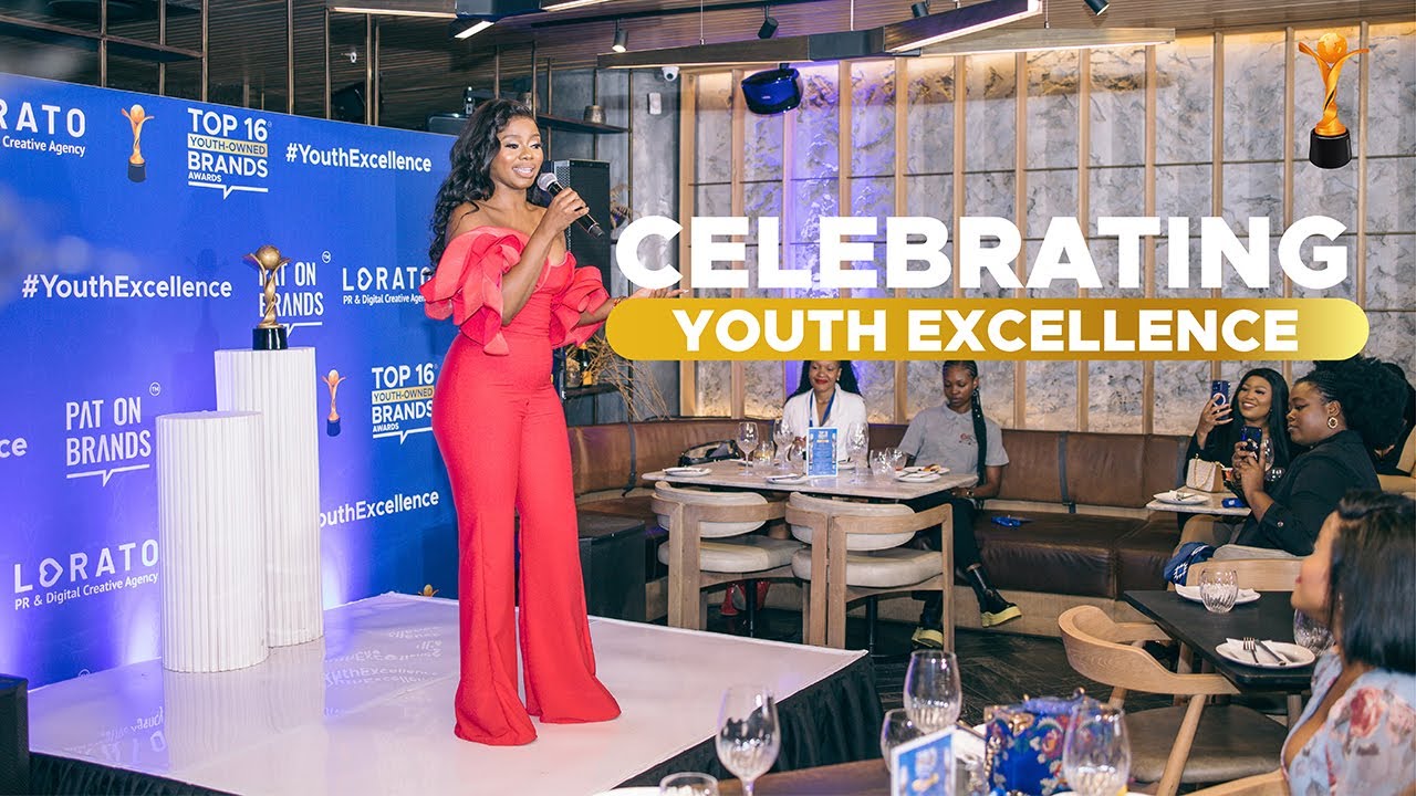 The Top 16 Youth Owned Brands Awards Media Launch (Hosted by Pamela Mtanga)