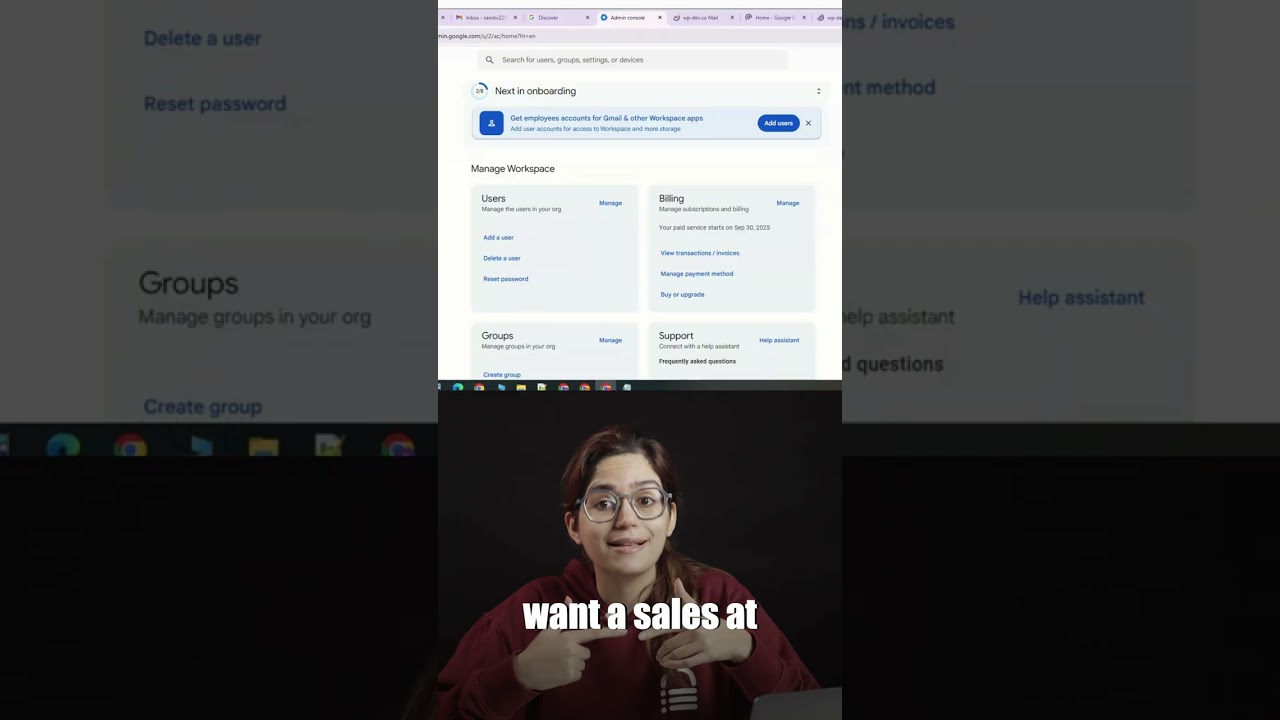 Учебное пособие по Google Workspace для малого бизнеса 🤩