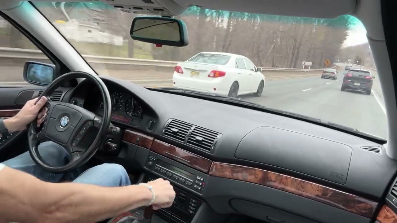 For Sale 1997 BMW 540i 6-Speed Manual - Driving Video 2