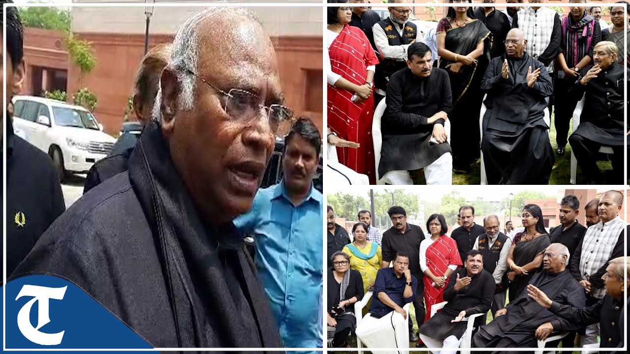 No need to hold overnight protest: Kharge advises AAP&rsquo;s Sanjay Singh