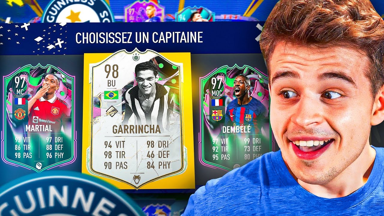 DRAFTS JUSQU’AU WORLD RECORD SUR FIFA 23 !!