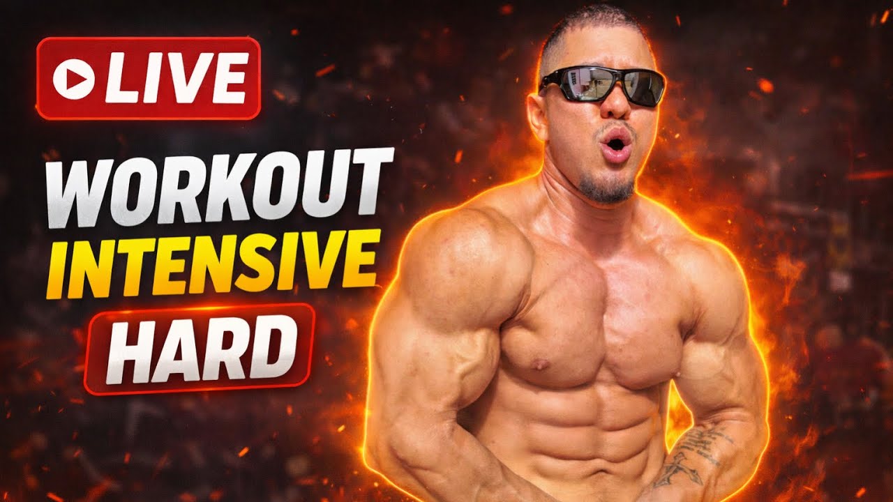 🔥💪My Insane Workout Defined Body