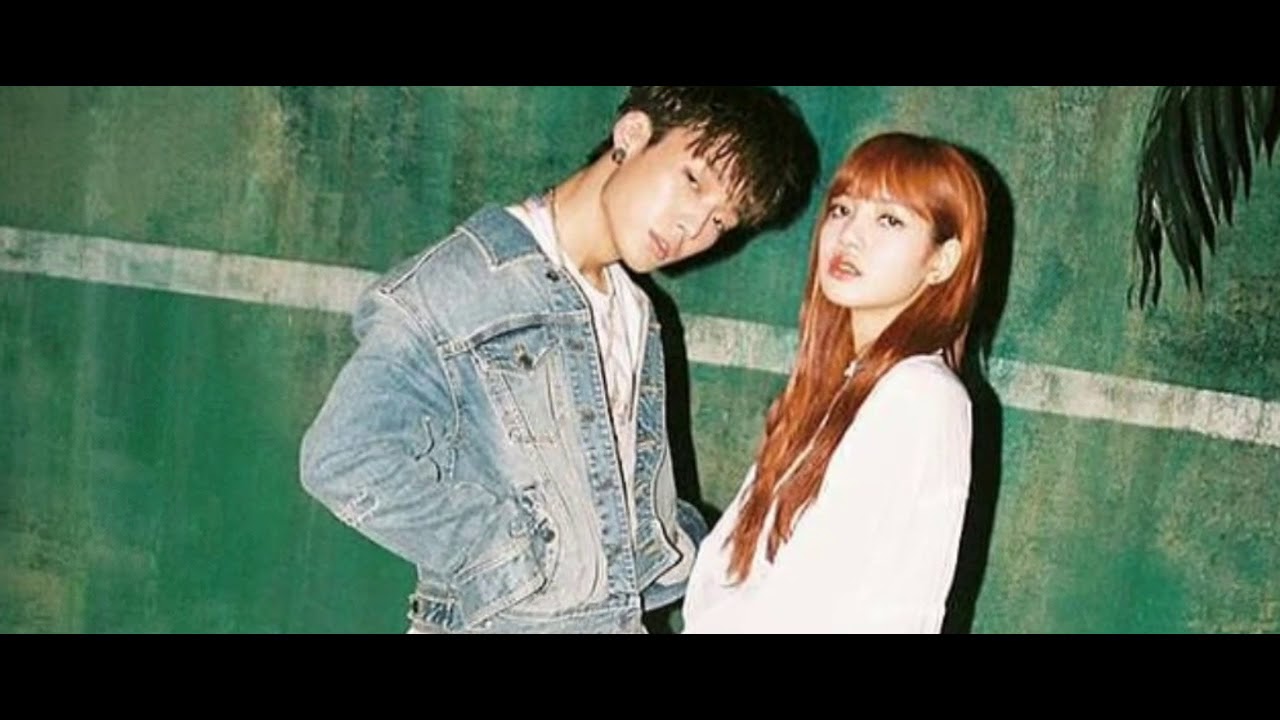 BOBBY IKON and LISA BLACKPINK #BOBLICE