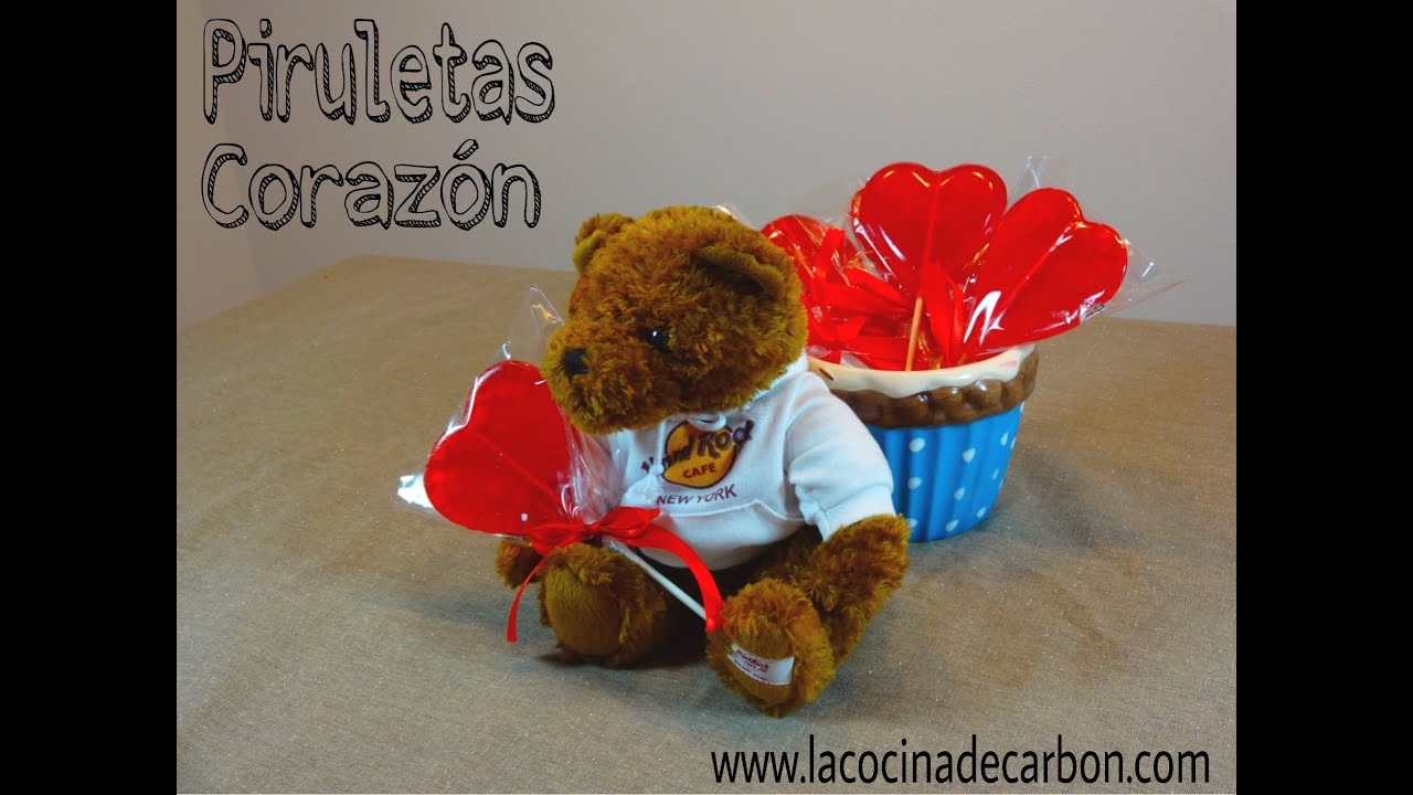 Cómo hacer paletas de caramelo caseras