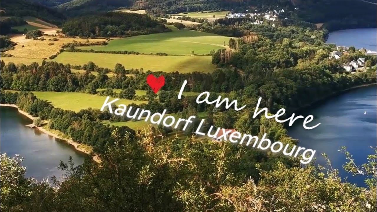 Walking in KAUNDORF - LUXEMBOURG