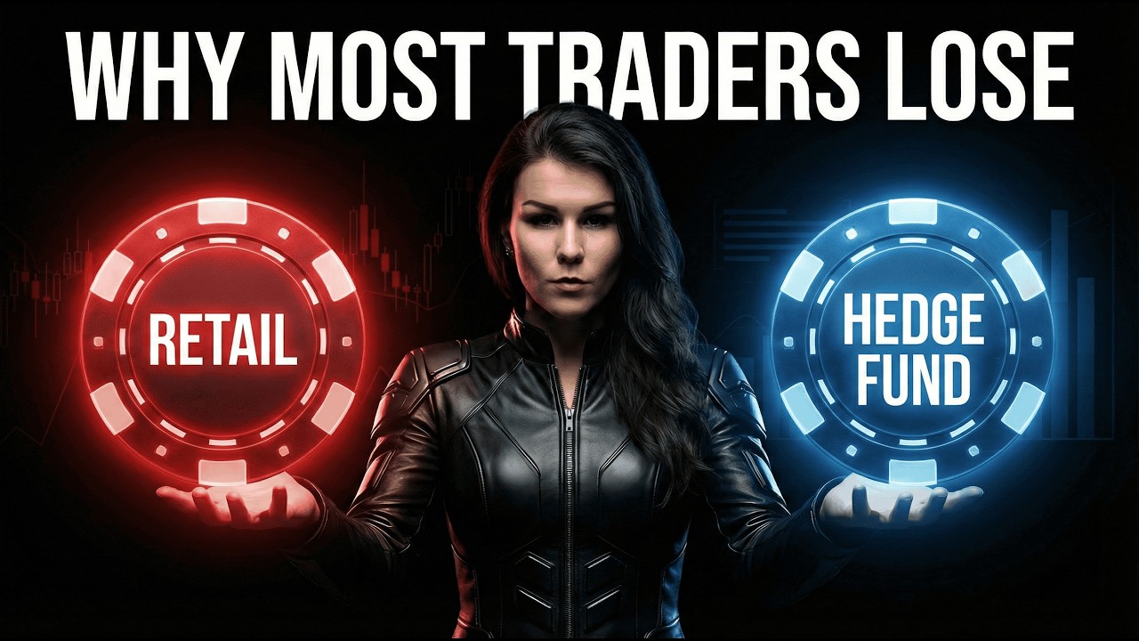Why Traders Lose Money: Retail vs Hedge Funds