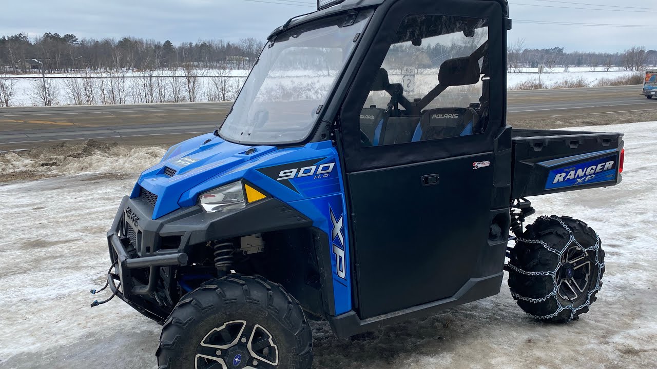 How to change the fuel pump on a Ranger 900