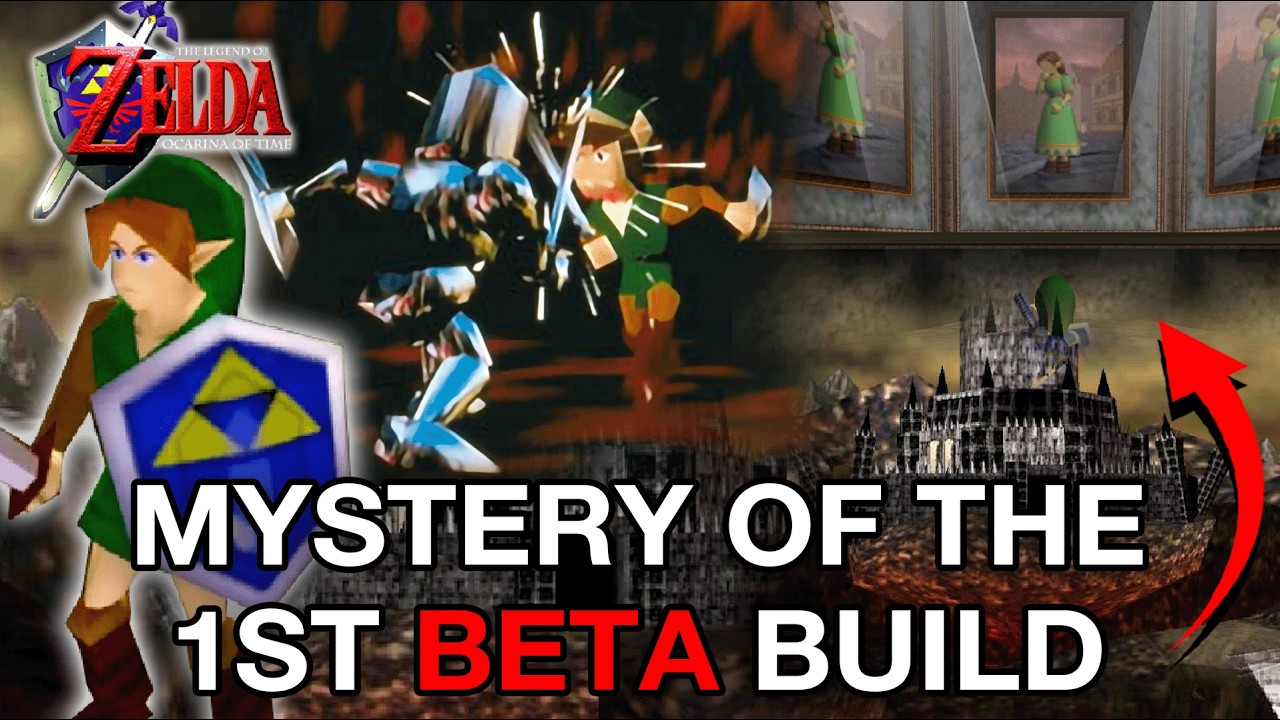 Полная тайна первых сборок Zelda 64 | Вырезанный контент