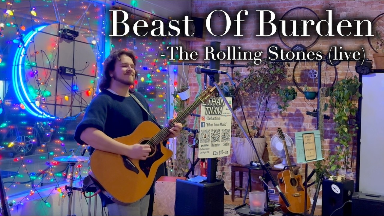 Ethan Timm - Beast Of Burden (The Rolling Stones cover) live in Celina, OH