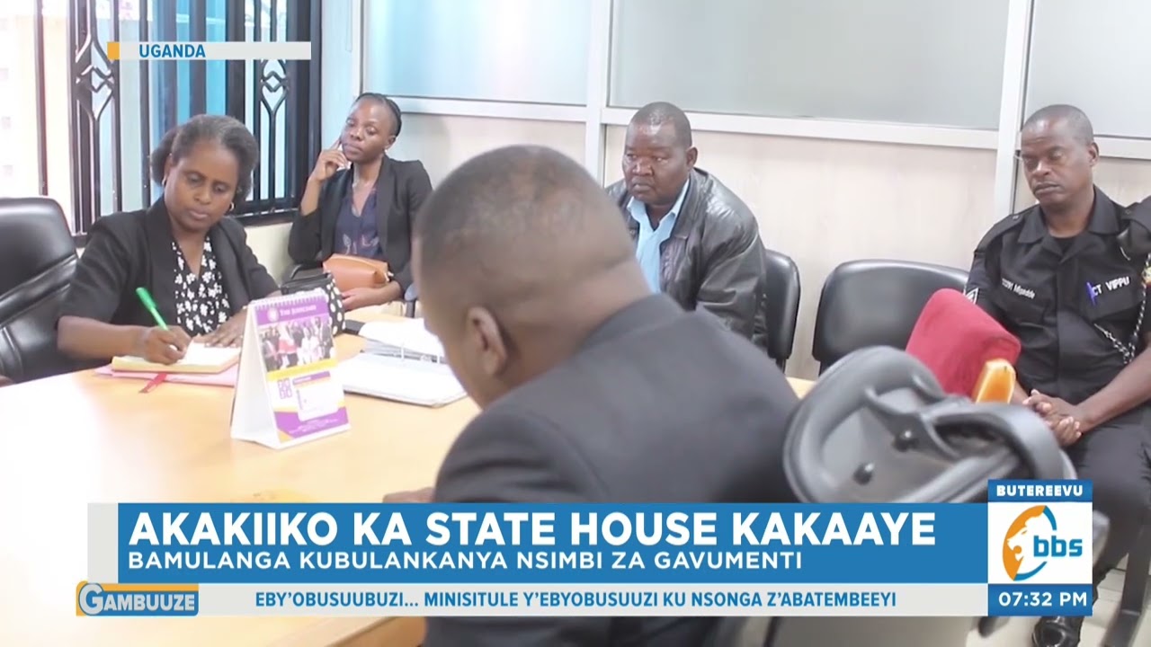 Akakiiko ka State House Kakaaye, Kakutte Akulira Amalwaliro ga Gavumenti e Alebtong