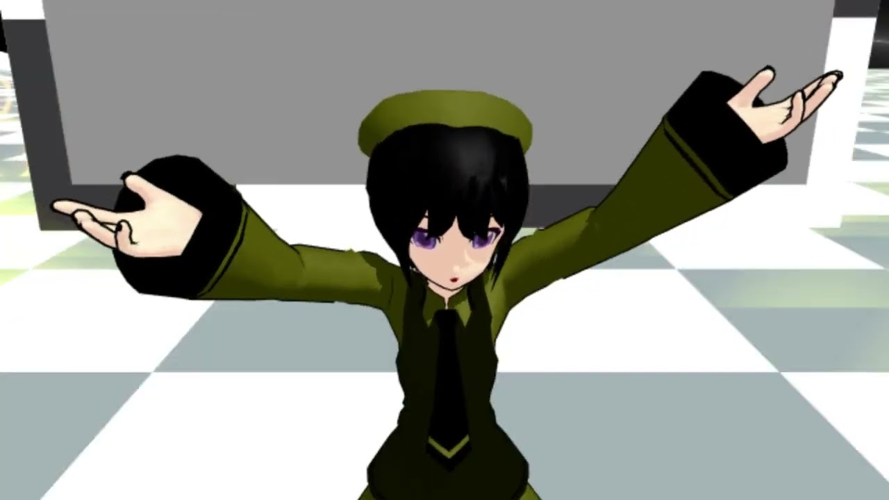 Vanessa Corvus - Nightmare [MMD]