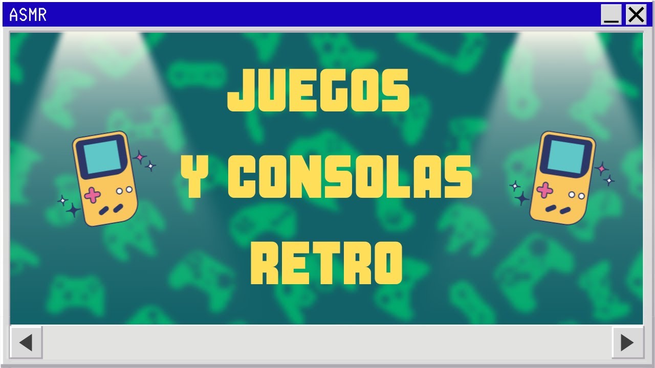 Mi colecci&oacute;n de juegos y consolas RETRO | ASMR casero Lo-Fi